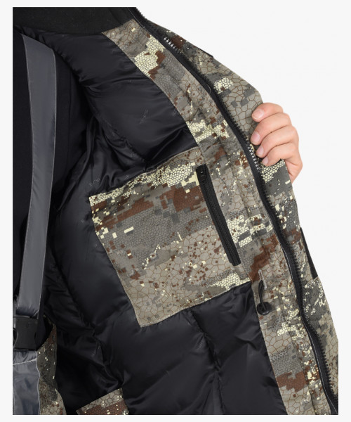 Костюм СИРИУС-ГОРКА зимний куртка дл., брюки (тк.CROWN-230) КМФ Питон