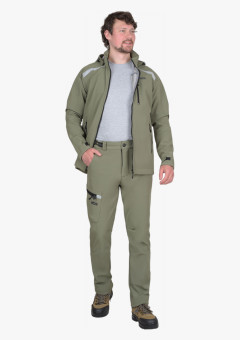 Костюм СИРИУС-СПЕЙС софтшелл олива