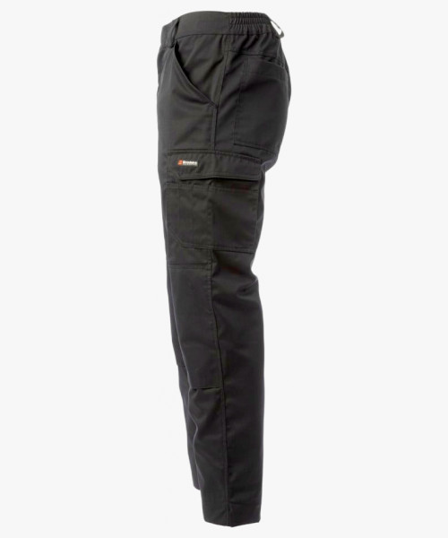 Брюки летние мужские Brodeks KS301, цвет чёрный