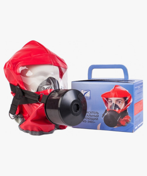 Самоспасатель Бриз-3401 (ГДЗК) (картон/сумка)