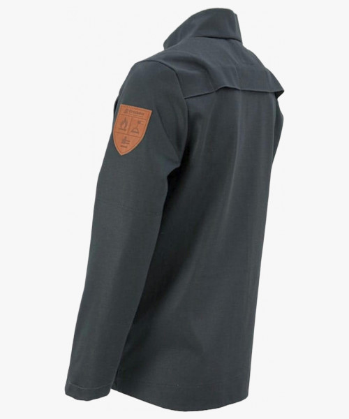 Куртка сварщика Brodeks FS28-02, цвет чёрный