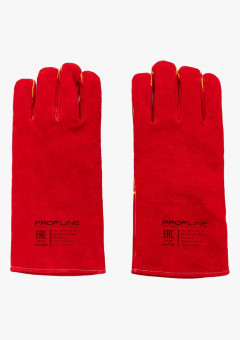 Перчатки спилковые утепленные термозащитные ProfLineSpecialist