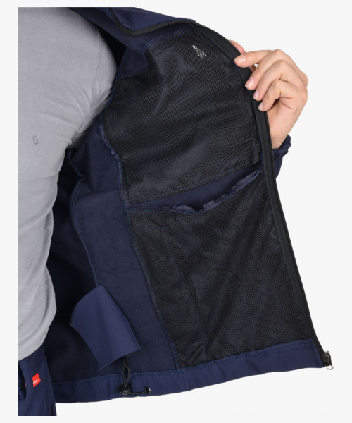 Костюм СИРИУС-АЗОВ синий софтшелл пл 350 г/кв.м