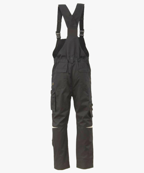 Полукомбинезон летний мужской Brodeks KS402, цвет чёрный