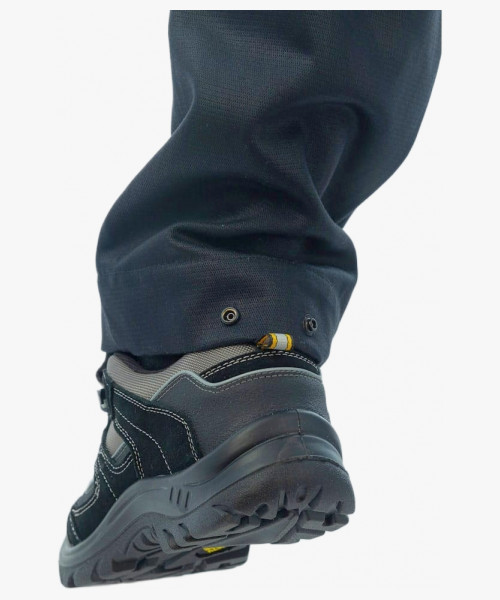 Брюки сварщика 2 класса Brodeks FS 38-02, цвет чёрный