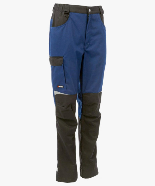 Брюки рабочие женские Brodeks KS328, цвет синий, чёрный