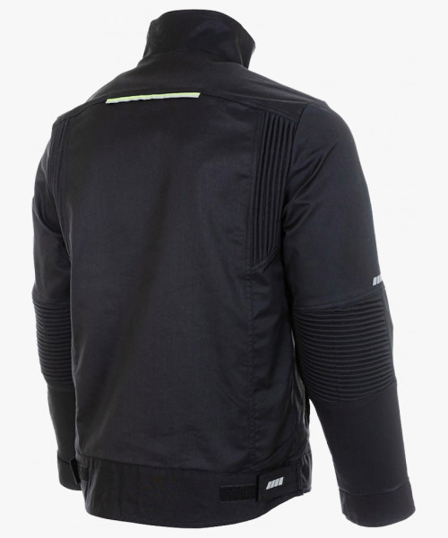 Куртка летняя мужская Brodeks KS209, цвет чёрный