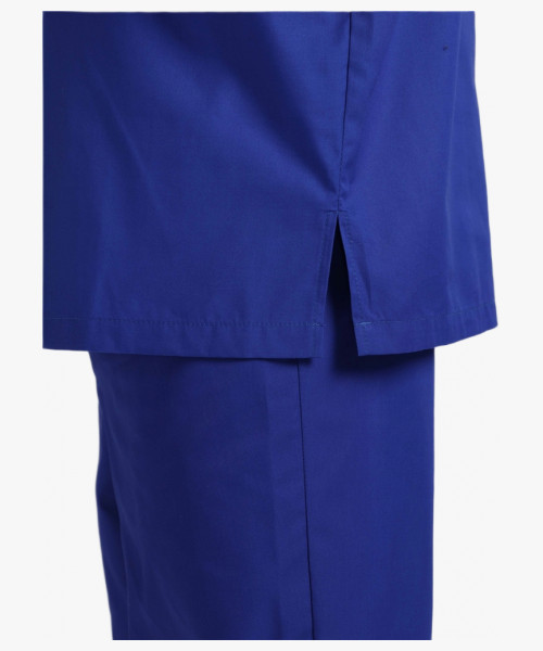 Костюм мужской ХАССП-Стандарт NEW (тк.Смесовая,160), васильковый