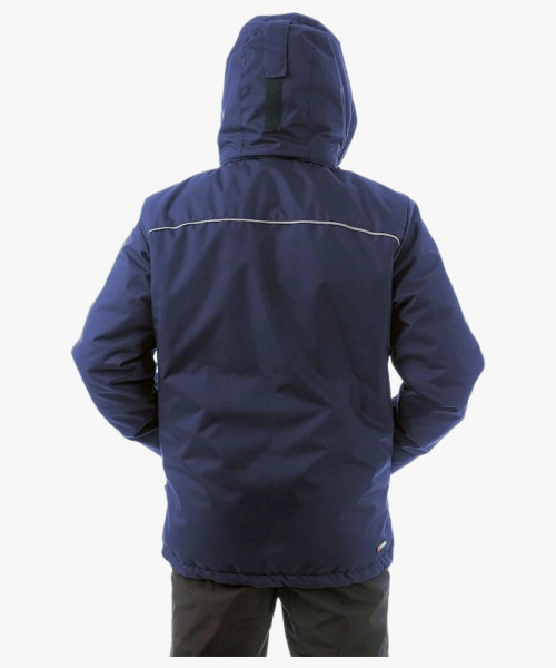 Куртка зимняя мужская Brodeks KW210, цвет синий