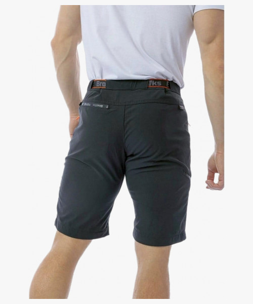 Шорты Brodeks Urban KS326 стрейч, цвет чёрный