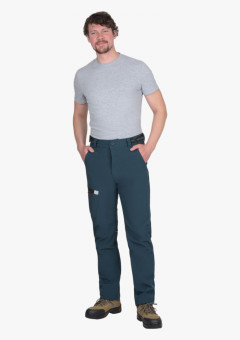 Брюки СИРИУС-СПЕЙС софтшелл морская волна