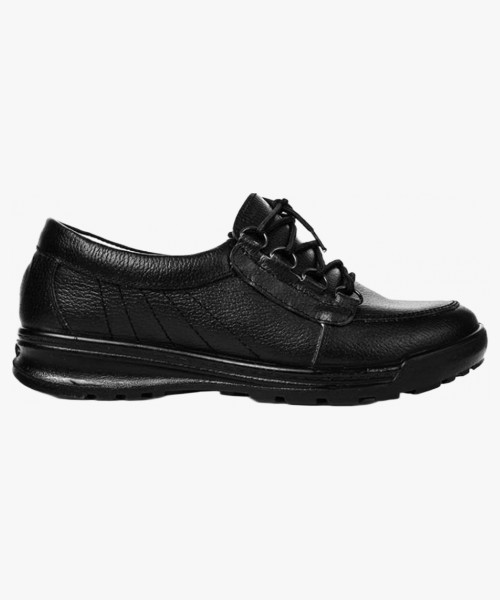 Туфли женские нат. кожа Света ПВХ ALMI (арт. 5964-07101), черный