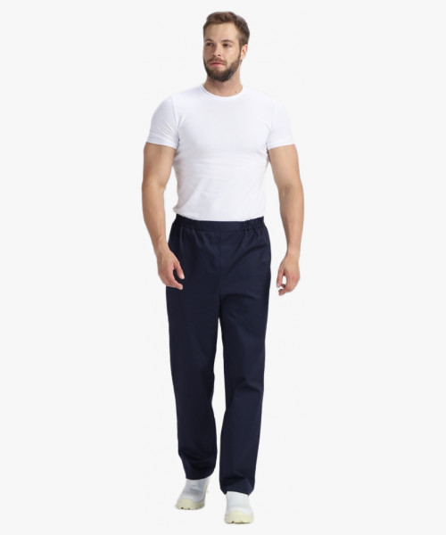 Костюм мужской ХАССП-Стандарт NEW (тк.Смесовая,160), т.синий