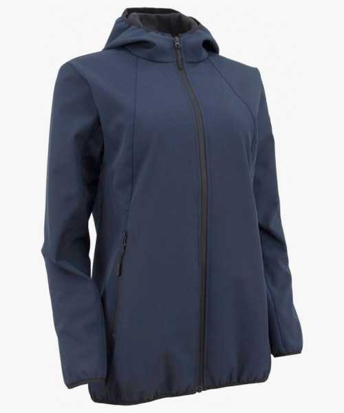 Куртка софтшелл женская Brodeks KS248, цвет синий