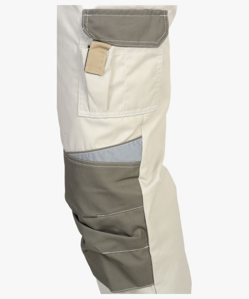 Полукомбинезон СИРИУС-КАСПИЙ молочный с оливой, песочным и СОП