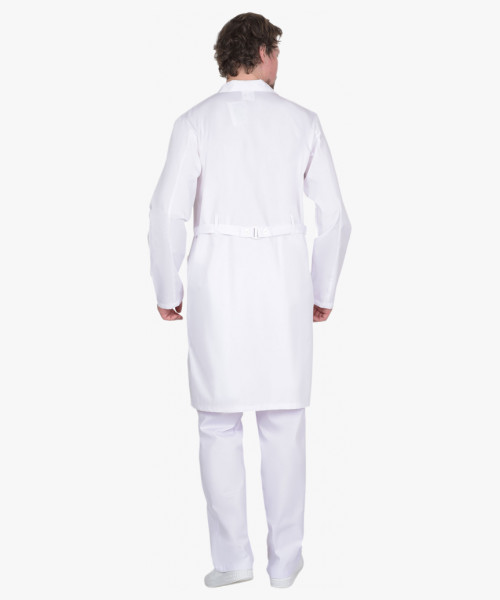 Халат СИРИУС-БРУКЛИН мужской белый