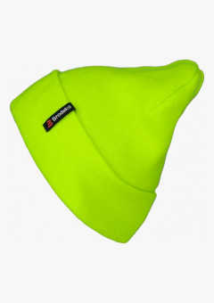 Шапка Brodeks Light Longer HV, цвет салатовый