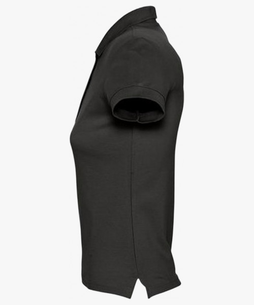 Рубашка поло женская Passion 170, черный