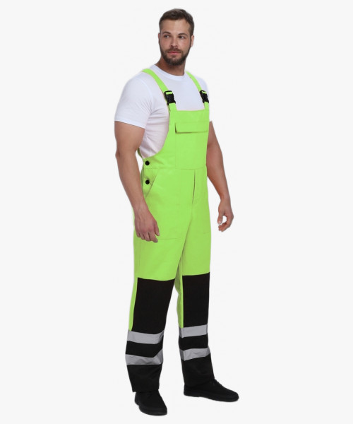 Костюм сигнальный Ярксион-2 СОП К. (тк.Смесовая,210) п/к, желтый/черный