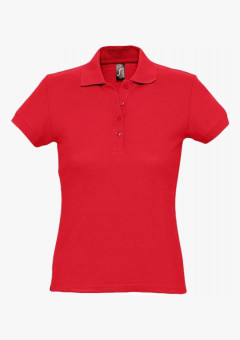 Рубашка поло женская Passion 170, красный