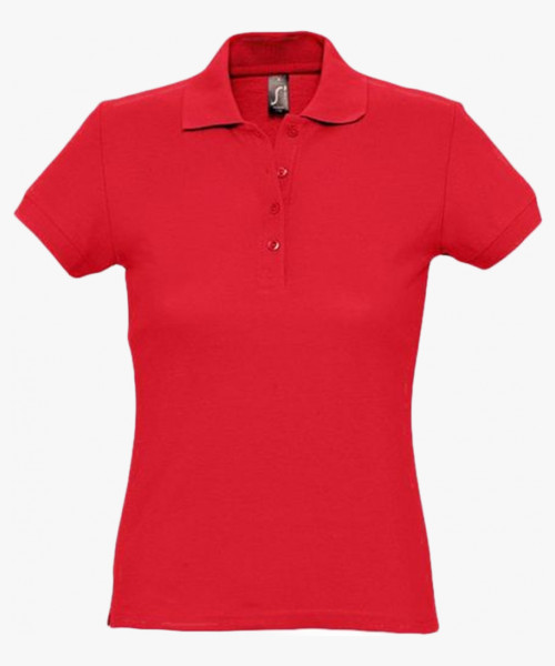 Рубашка поло женская Passion 170, красный