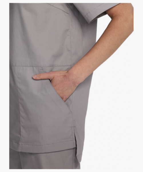 Костюм женский MedLine® Ева (тк.Смесовая,145), св.серый