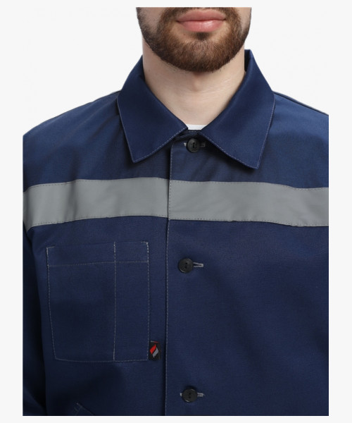 Костюм Лигор-2 СОП (тк.Смесовая,210) п/к, т.синий