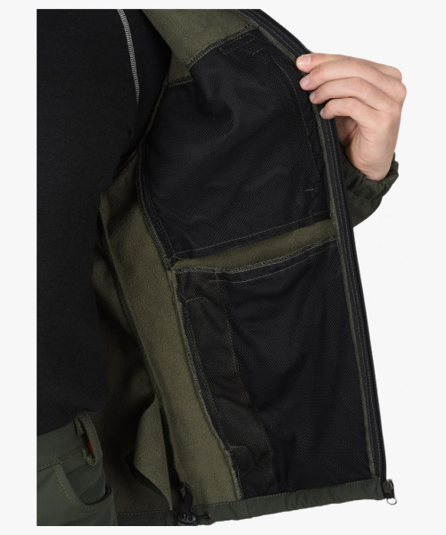 Куртка СИРИУС-АЗОВ хаки софтшелл пл 350 г/кв.м