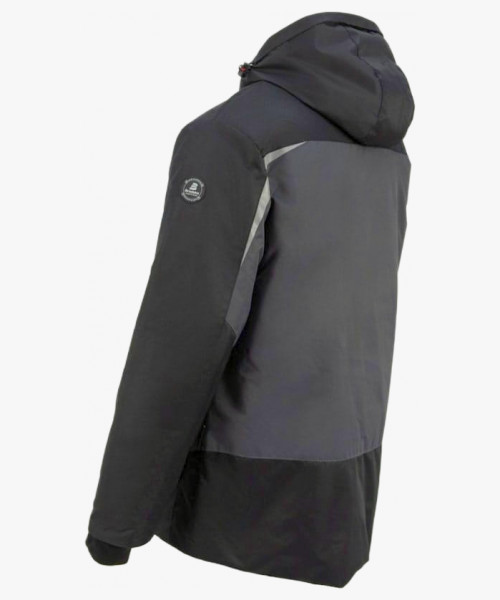 Куртка зимняя рабочая Brodeks KW 231, цвет серый, чёрный