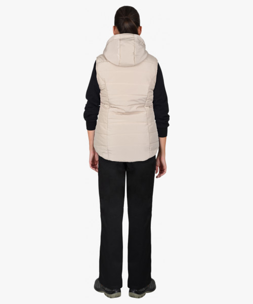 Жилет СИРИУС-УЛЬТРА бежевый, подкладка флис