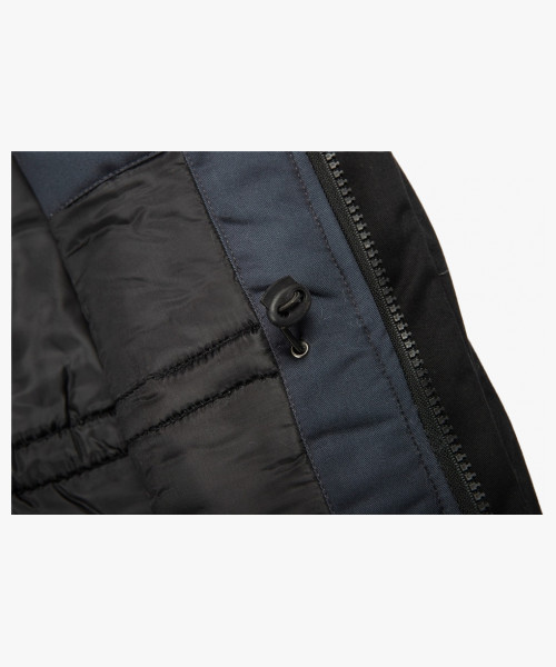 Костюм зимний Вектрон-2 СОП (тк.Смесовая,240) п/к, черный/красный/серый