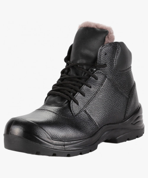 Ботинки (нат.мех) Карбогел КП ПУ/Нитрил Парижская коммуна (арт.1479)