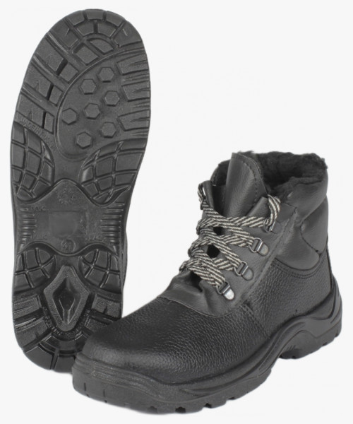 Ботинки (иск. мех) МП ПУ Яхтинг (арт. 22-451 ПУ-Ч)