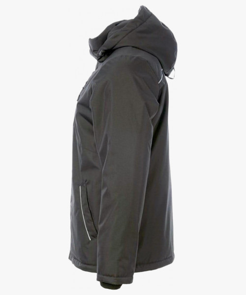 Куртка зимняя мужская Brodeks KW210, цвет чёрный