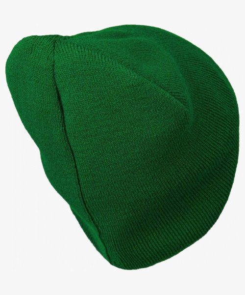 Шапка Brodeks Light Bicolor, цвет зёленый, жёлтый