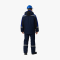 Костюм зимний Вектрон-2 СОП (тк.Смесовая,240) п/к, т.синий/черный/васильковый