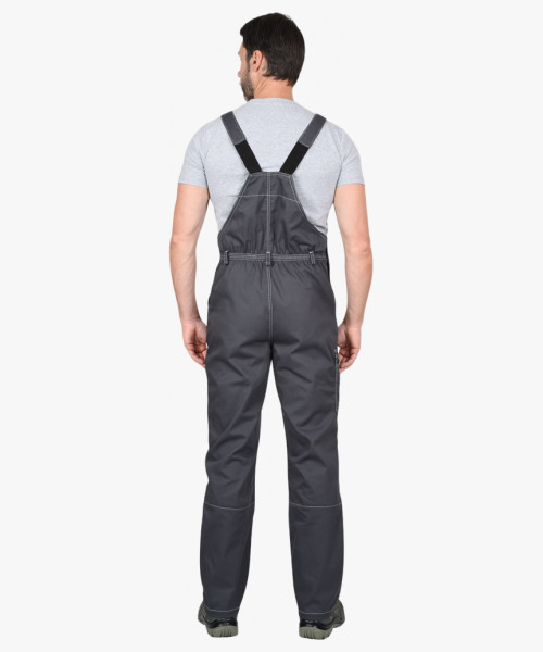 Костюм мужской летний СИРИУС-ПРЕСТИЖ куртка, п/к, серый, голубой