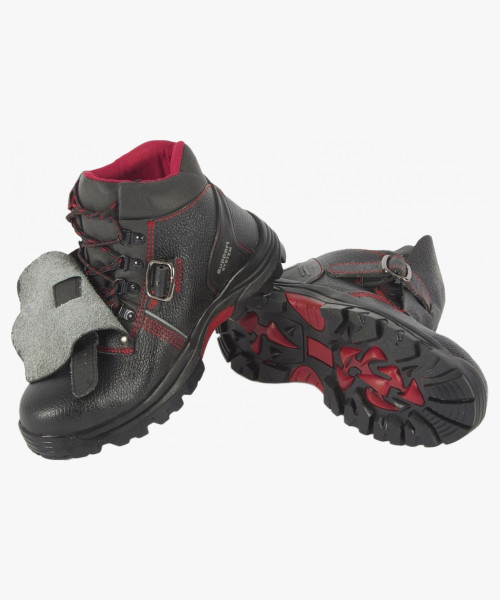 Ботинки Сварщика МП ПУ/Нитрил Скорпион (арт.1205М)