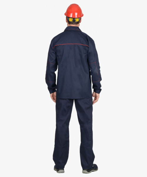 Костюм СИРИУС-ИМПУЛЬС куртка, брюки 100% х/б, пл. 210 г/кв.м