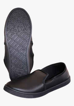 Тапочки-туфли рабочие (искусственная кожа, ПВХ)