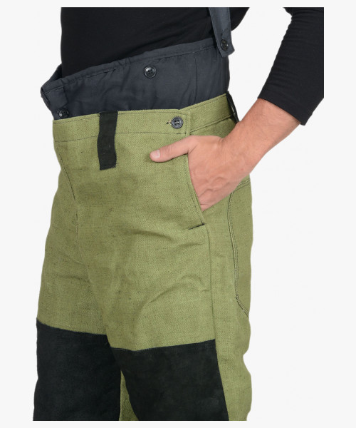 Костюм сварщика зимний со спилком (2,7 кв.м.) тип Б