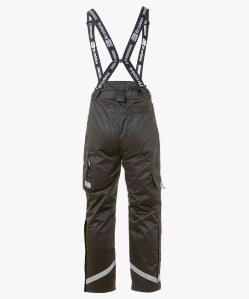 Брюки зимние мужские Brodeks KW304, цвет чёрный