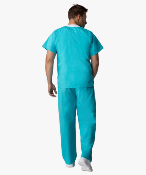 Костюм хирурга (тк.ТиСи), бирюзовый