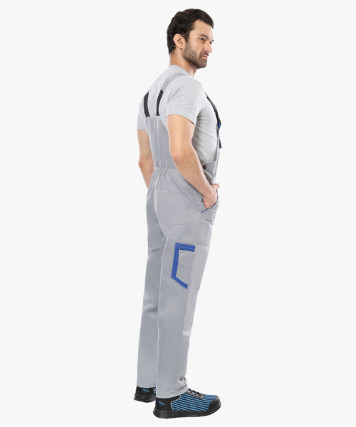 Полукомбинезон СИРИУС-ПРОФЕССИОНАЛ светло-серый