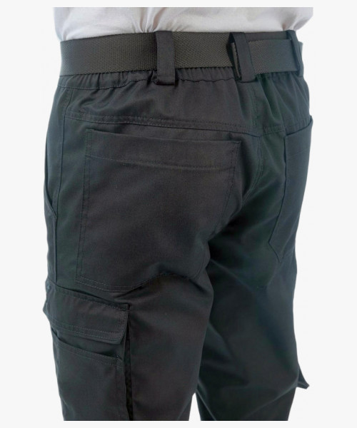 Брюки летние мужские Brodeks KS301, цвет чёрный