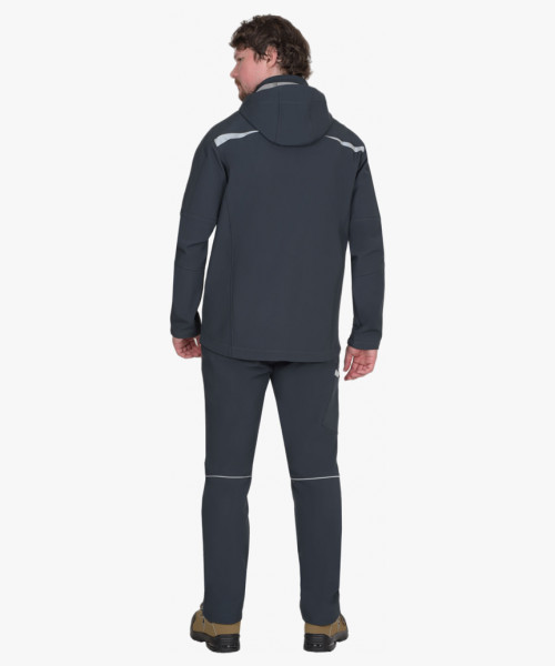 Костюм СИРИУС-СПЕЙС куртка, брюки, софтшелл сине-серый