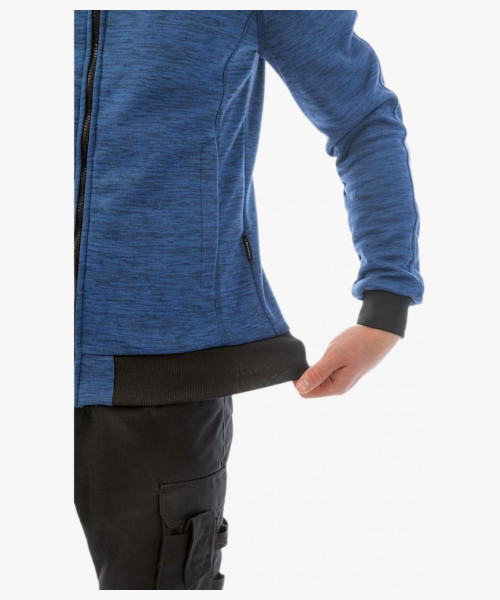 Толстовка флисовая Brodeks KS241 cation, цвет синий