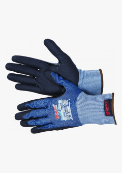 No-Cut Hiro Перчатки из HPPE-нити со стекловолокном с нитрильно-полиуретановым покрытием