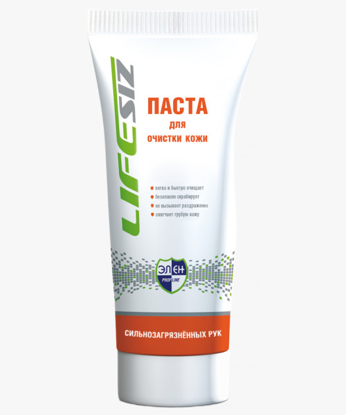 Паста очищающая Элен™ с натуральным абразивом 200 мл, 1018