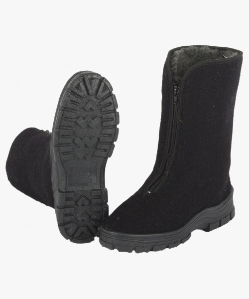 Сапоги женские Войлочные ПВХ